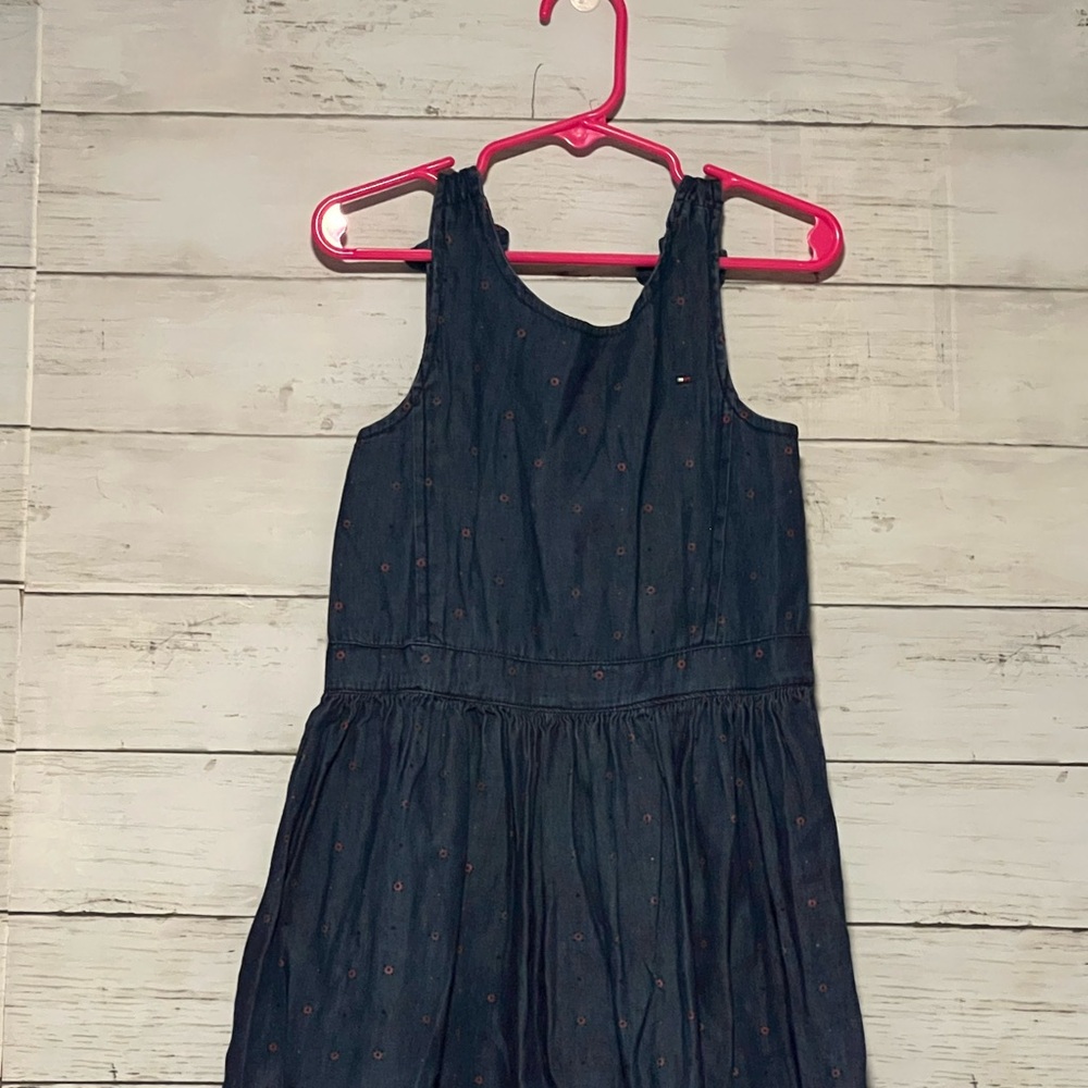 Tommy Hilfiger Navy Kids Dress